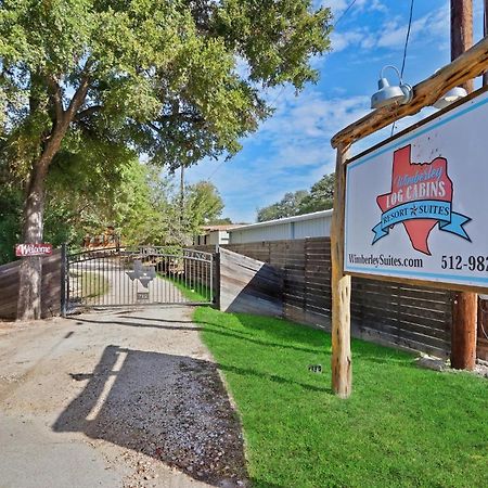 Wimberley Log Cabins Resort And Suites- Unit 7 Exterior photo