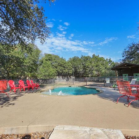 Wimberley Log Cabins Resort And Suites- Unit 7 Exterior photo