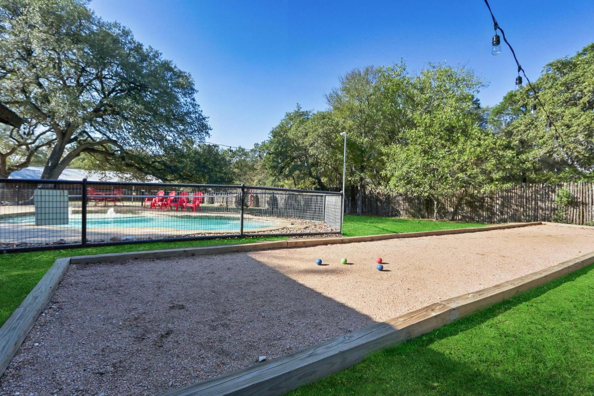 Wimberley Log Cabins Resort And Suites- Unit 7 Exterior photo