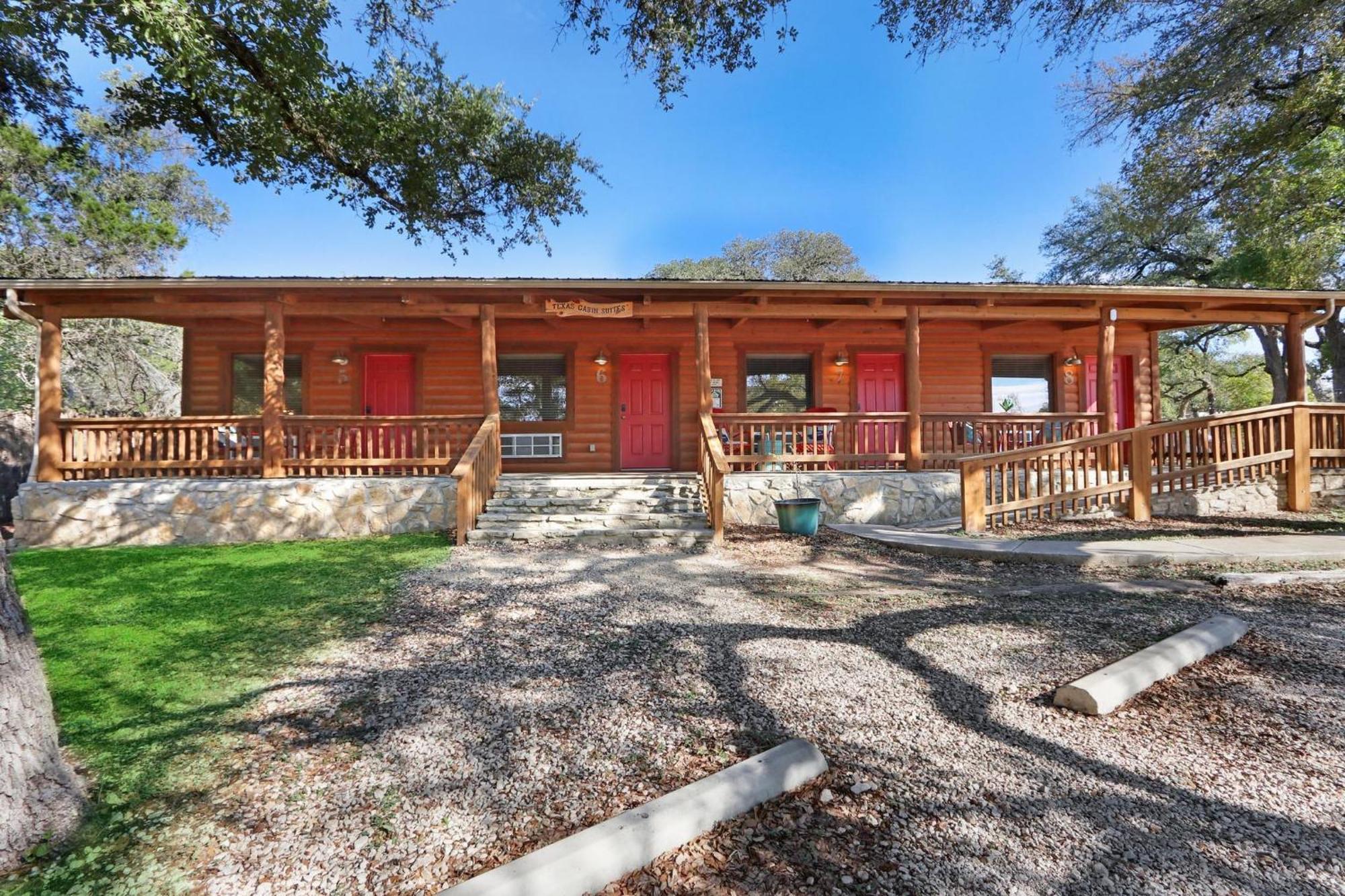 Wimberley Log Cabins Resort And Suites- Unit 7 Exterior photo