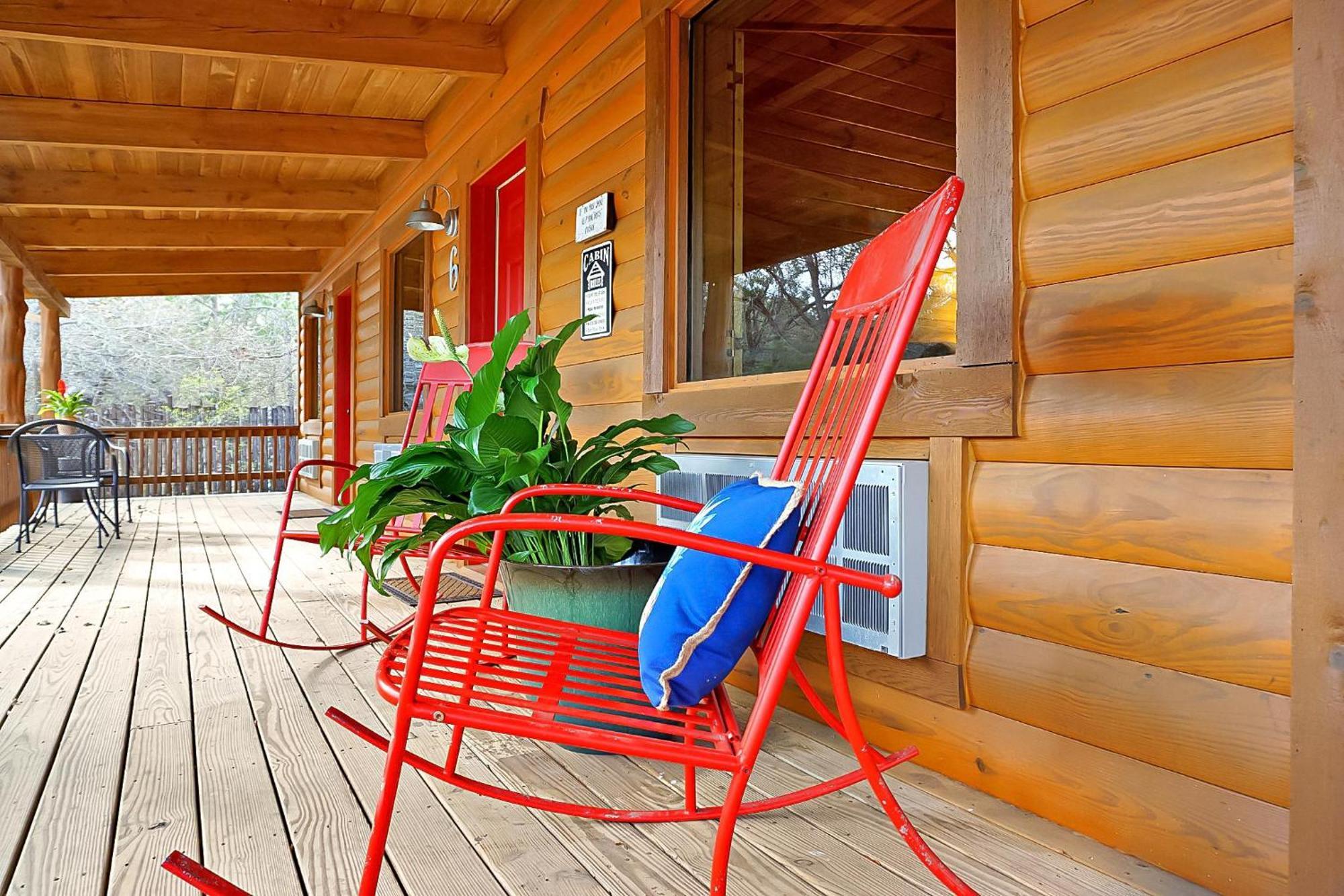 Wimberley Log Cabins Resort And Suites- Unit 7 Exterior photo